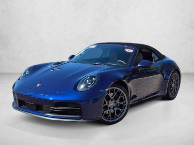 2025 Porsche 911 Carrera Cabriolet