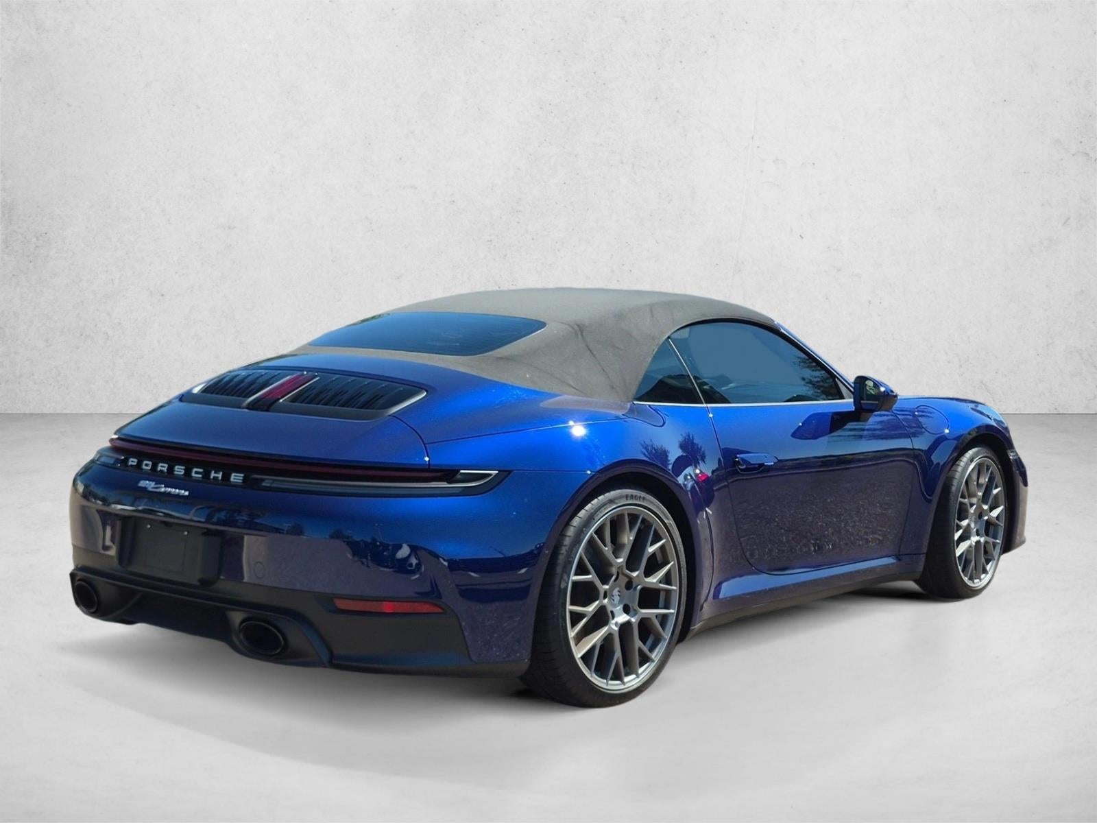 2025 Porsche 911 Carrera Cabriolet