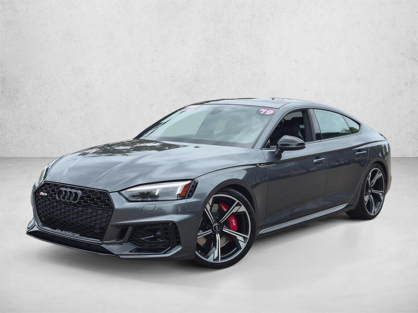 2019 Audi RS 5 Sportback 2.9 TFSI quattro