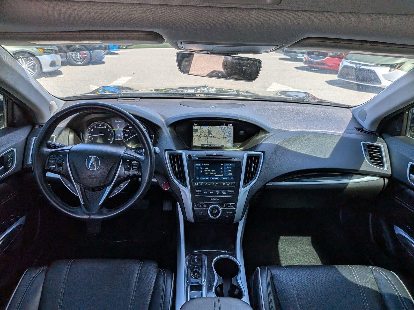 2018 Acura TLX 3.5L FWD w/Advance Pkg