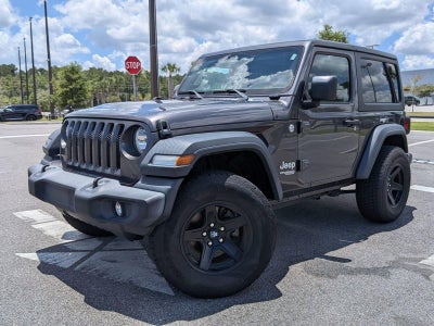 2020 Jeep Wrangler Sport S 4x4
