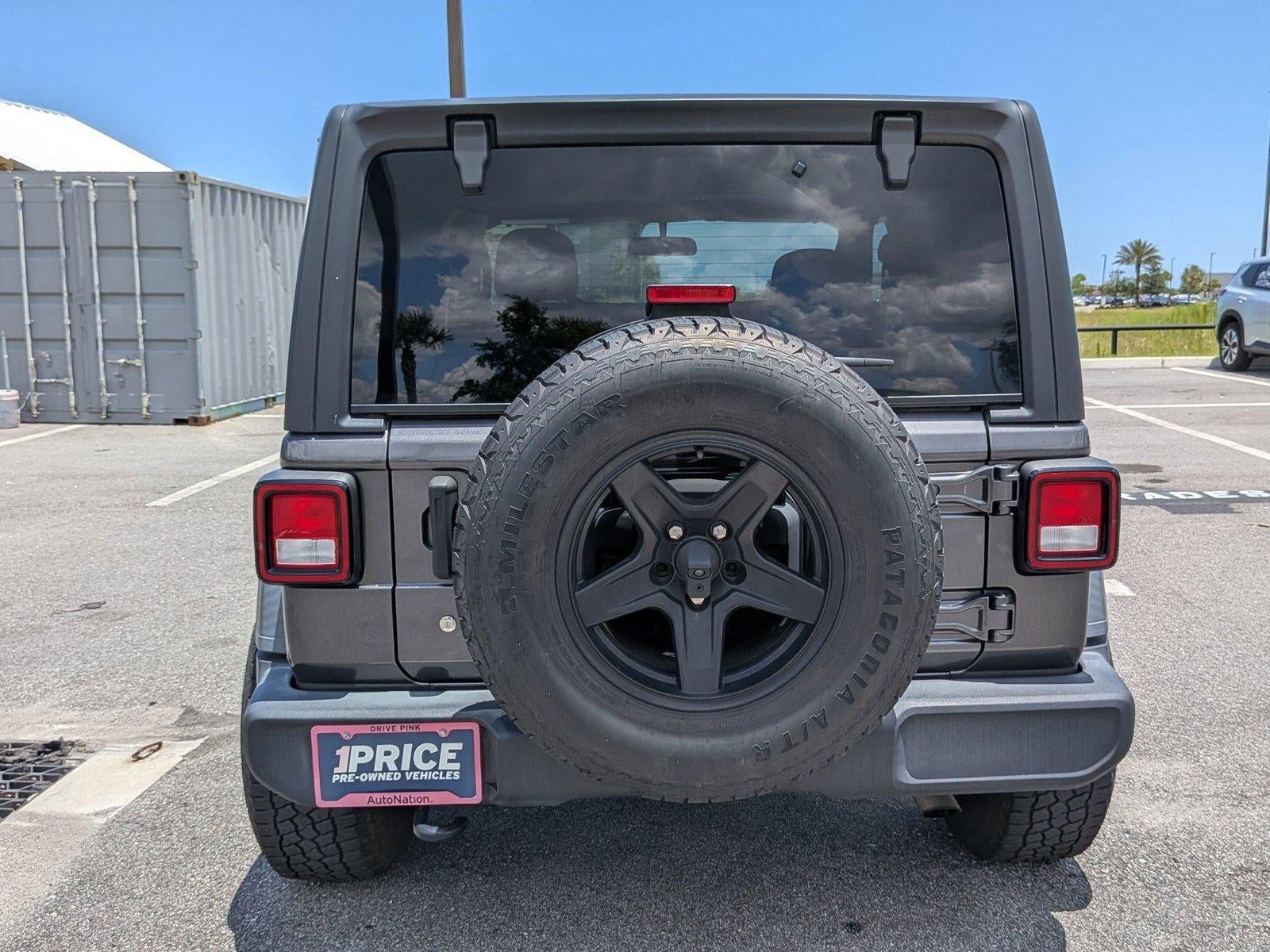 2020 Jeep Wrangler Sport S 4x4