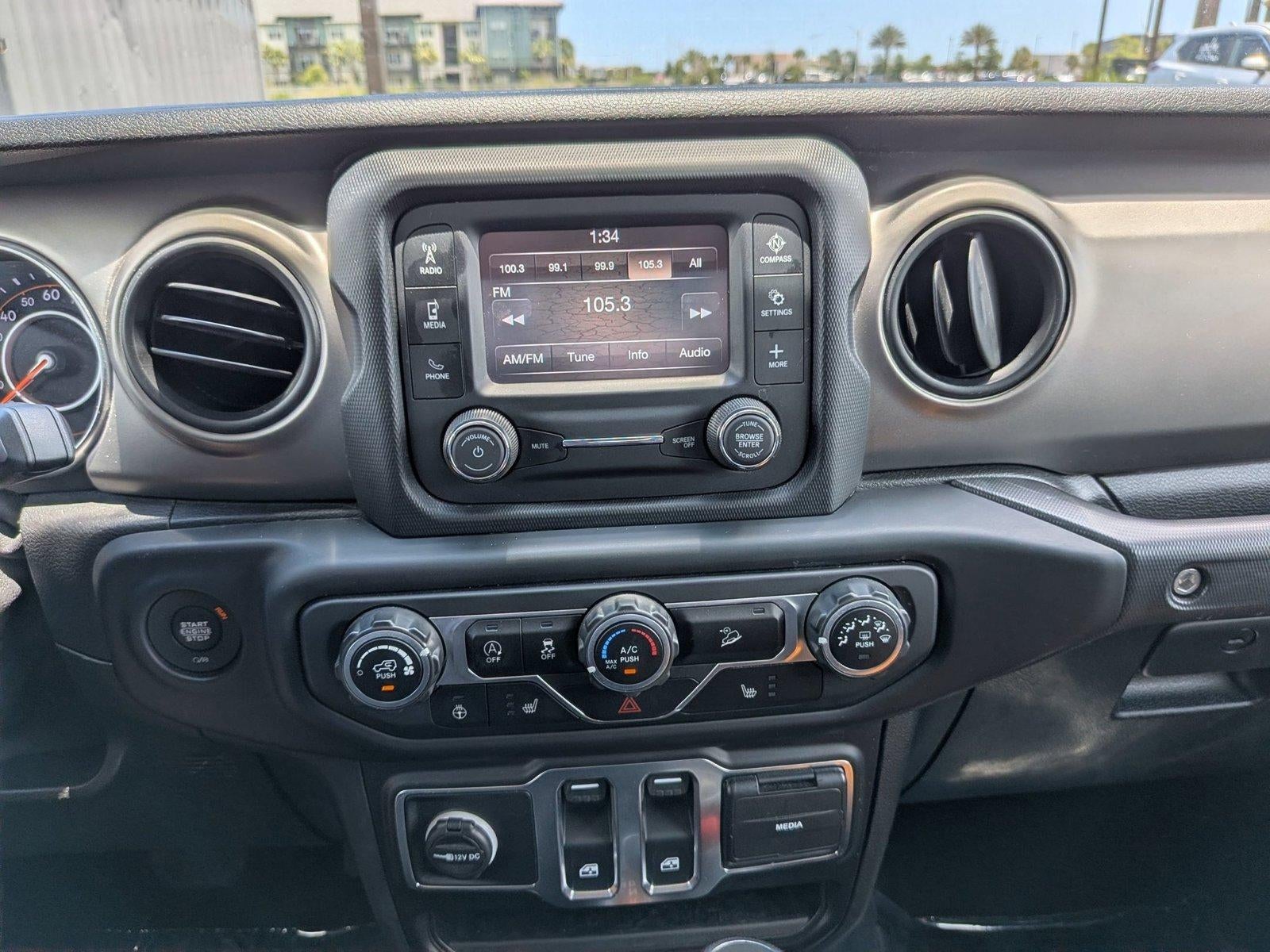 2020 Jeep Wrangler Sport S 4x4