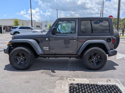 2020 Jeep Wrangler Sport S 4x4