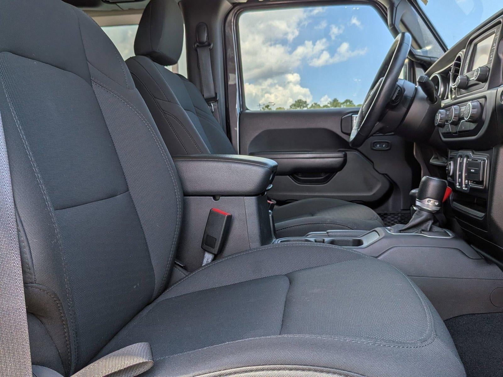 2020 Jeep Wrangler Sport S 4x4
