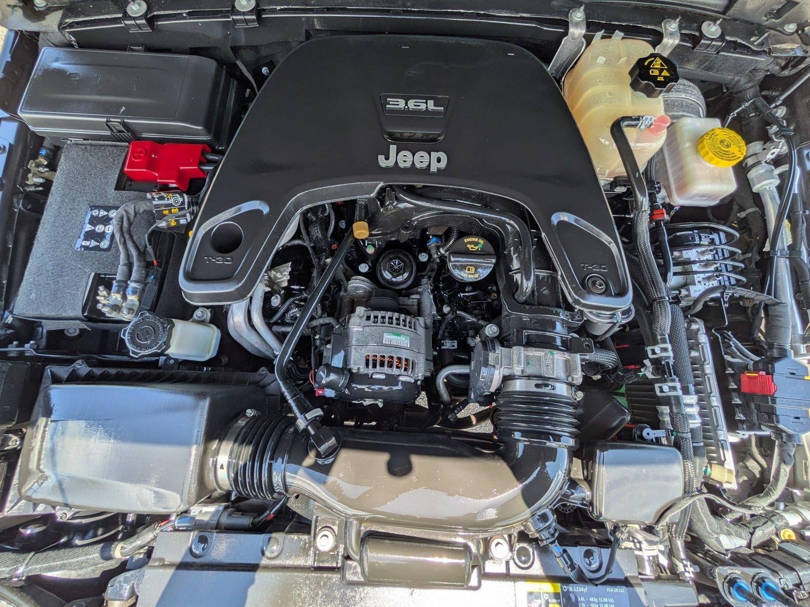 2020 Jeep Wrangler Sport S 4x4