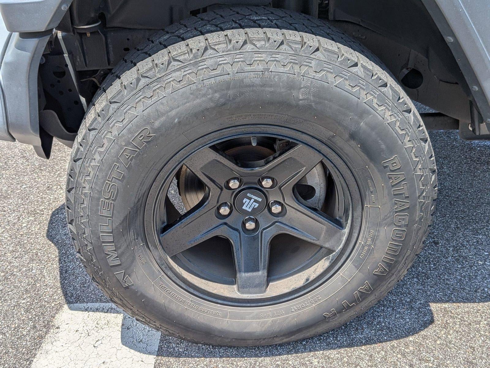 2020 Jeep Wrangler Sport S 4x4