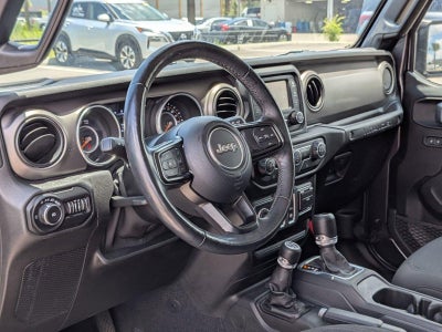 2020 Jeep Wrangler Sport S 4x4