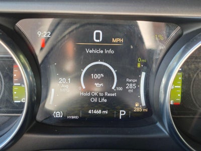 2023 Jeep Wrangler 4xe 4x4