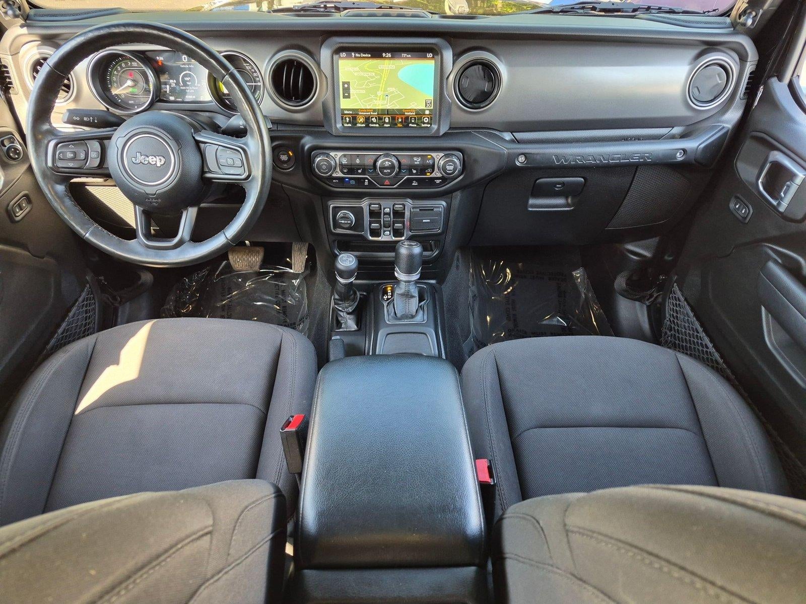 2023 Jeep Wrangler 4xe 4x4