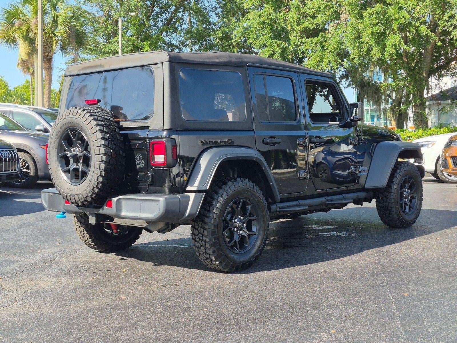 2023 Jeep Wrangler 4xe 4x4