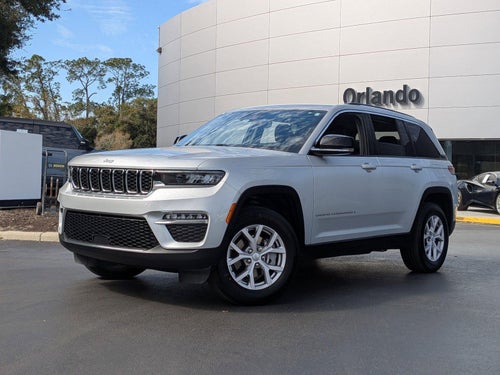 2022 Jeep Grand Cherokee Limited 4x2