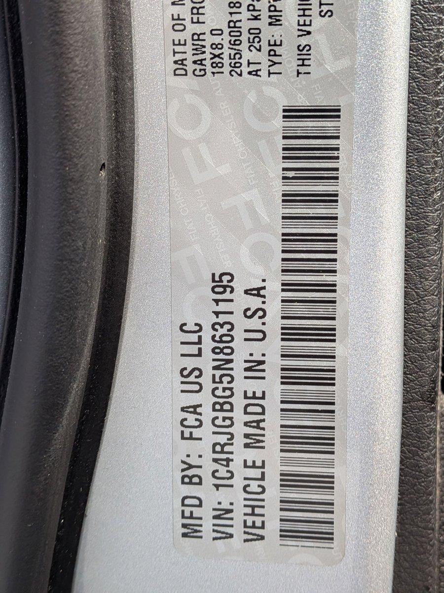 2022 Jeep Grand Cherokee Limited 4x2