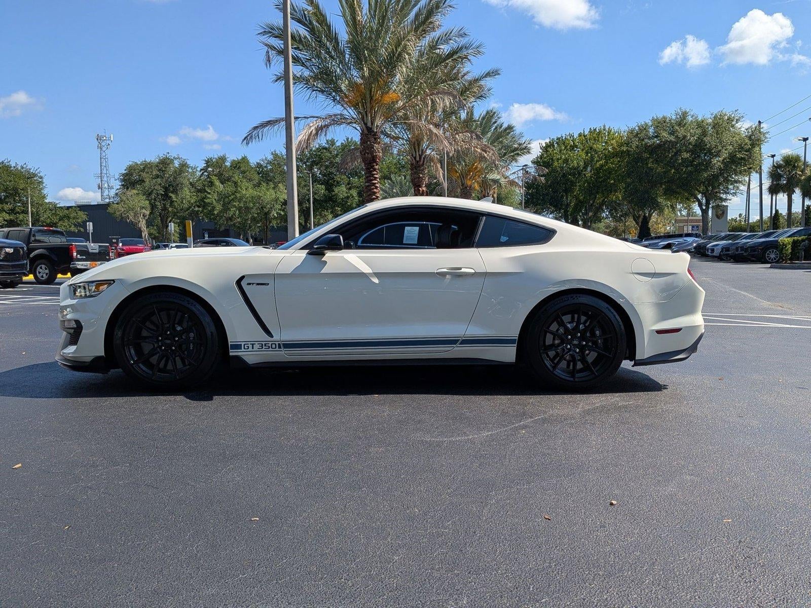 2020 Ford Mustang Shelby GT350 Fastback