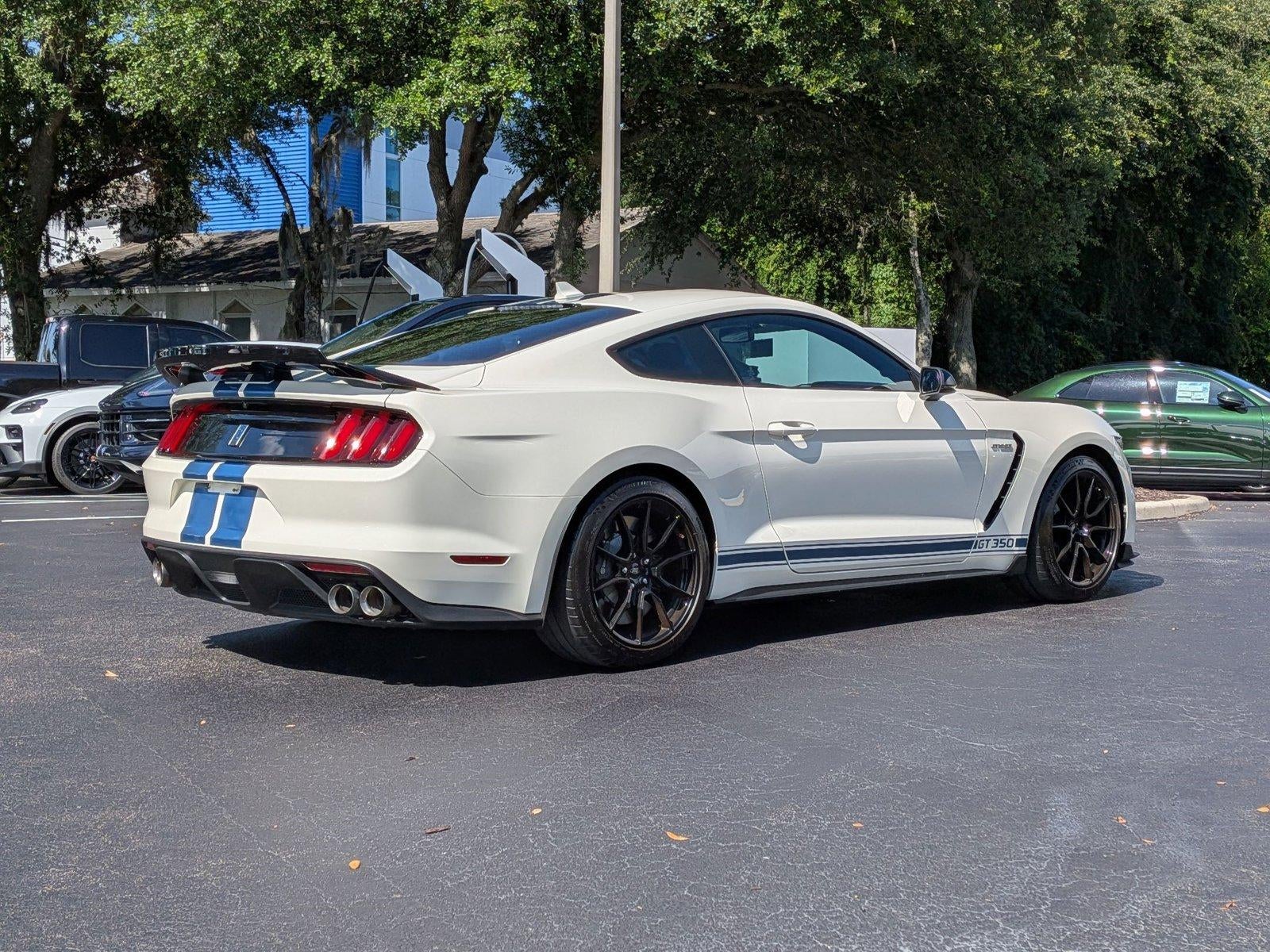 2020 Ford Mustang Shelby GT350 Fastback