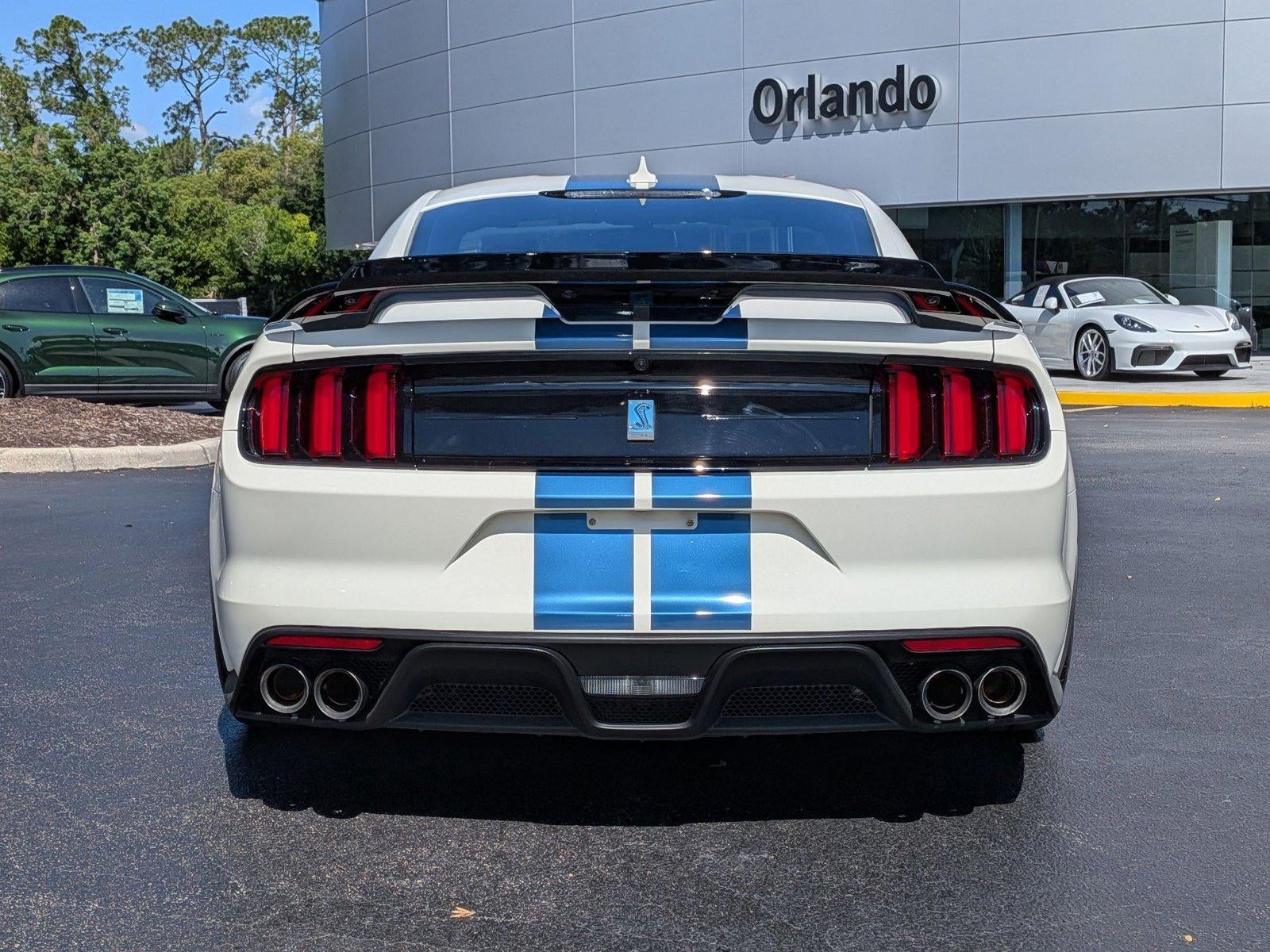 2020 Ford Mustang Shelby GT350 Fastback