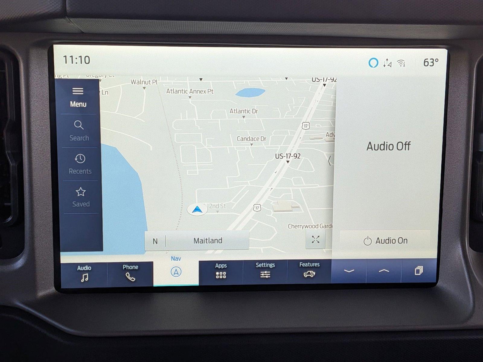 2024 Ford Bronco Raptor 4 Door Advanced 4x4