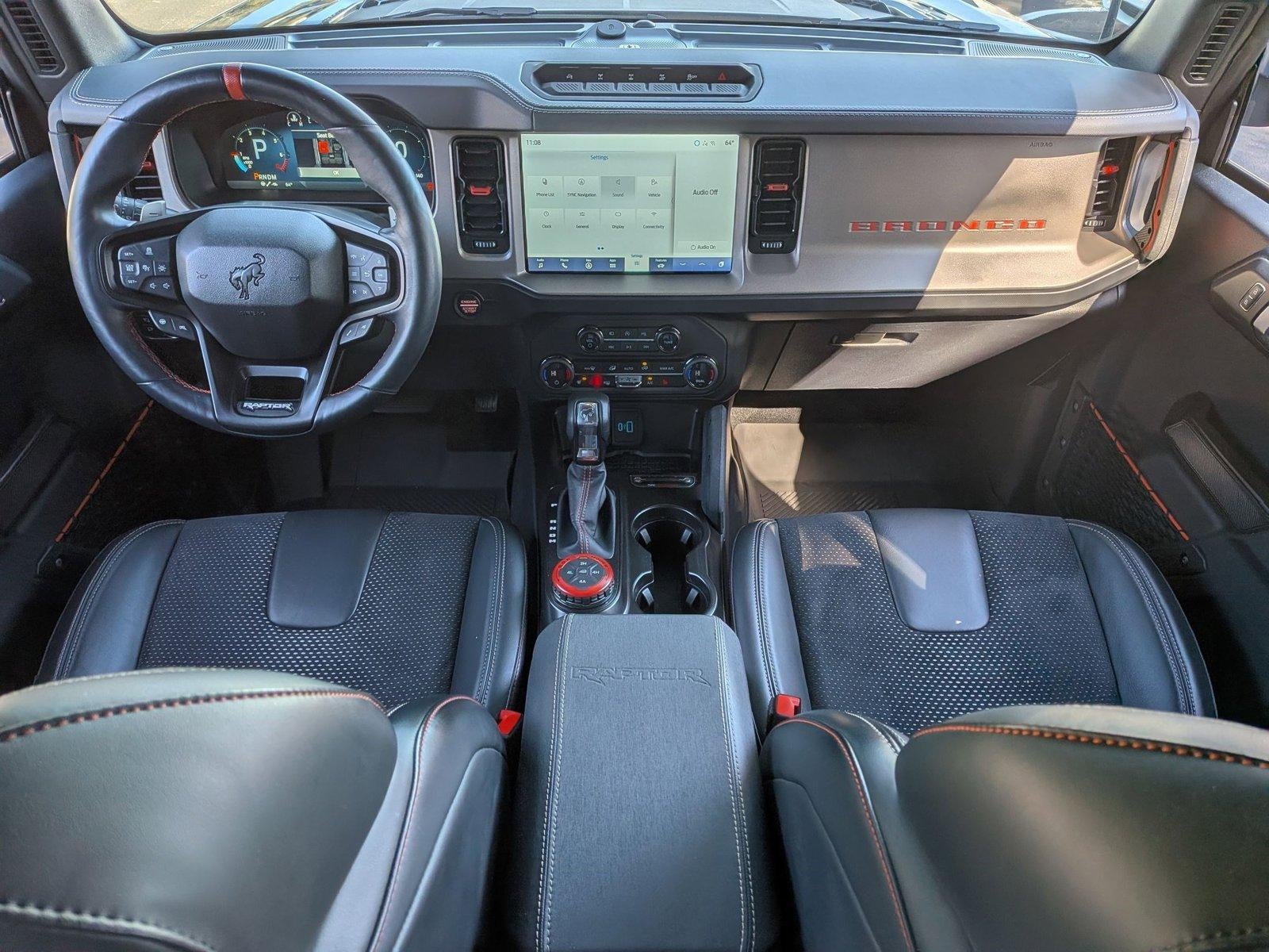 2024 Ford Bronco Raptor 4 Door Advanced 4x4