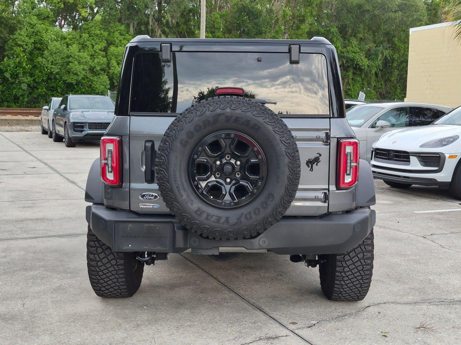2024 Ford Bronco Wildtrak 4 Door Advanced 4x4