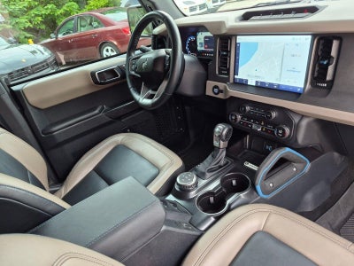 2024 Ford Bronco Wildtrak 4 Door Advanced 4x4