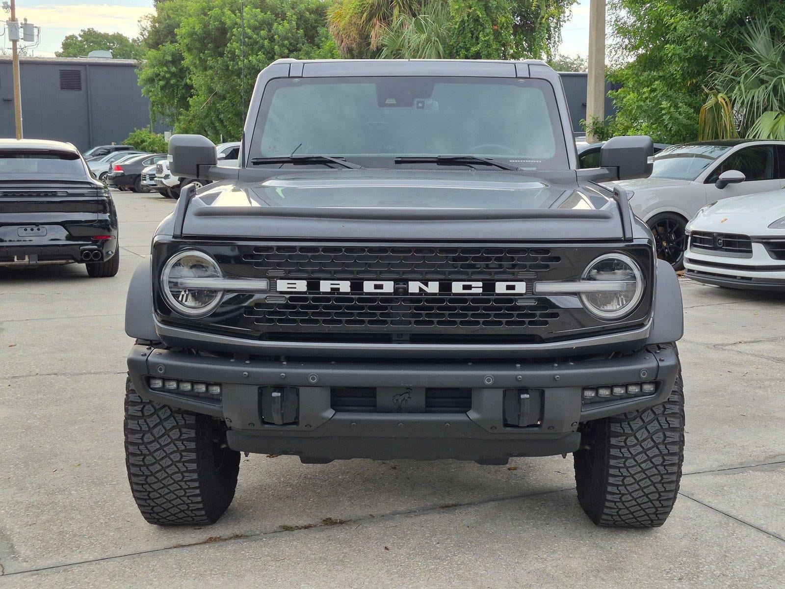 2024 Ford Bronco Wildtrak 4 Door Advanced 4x4
