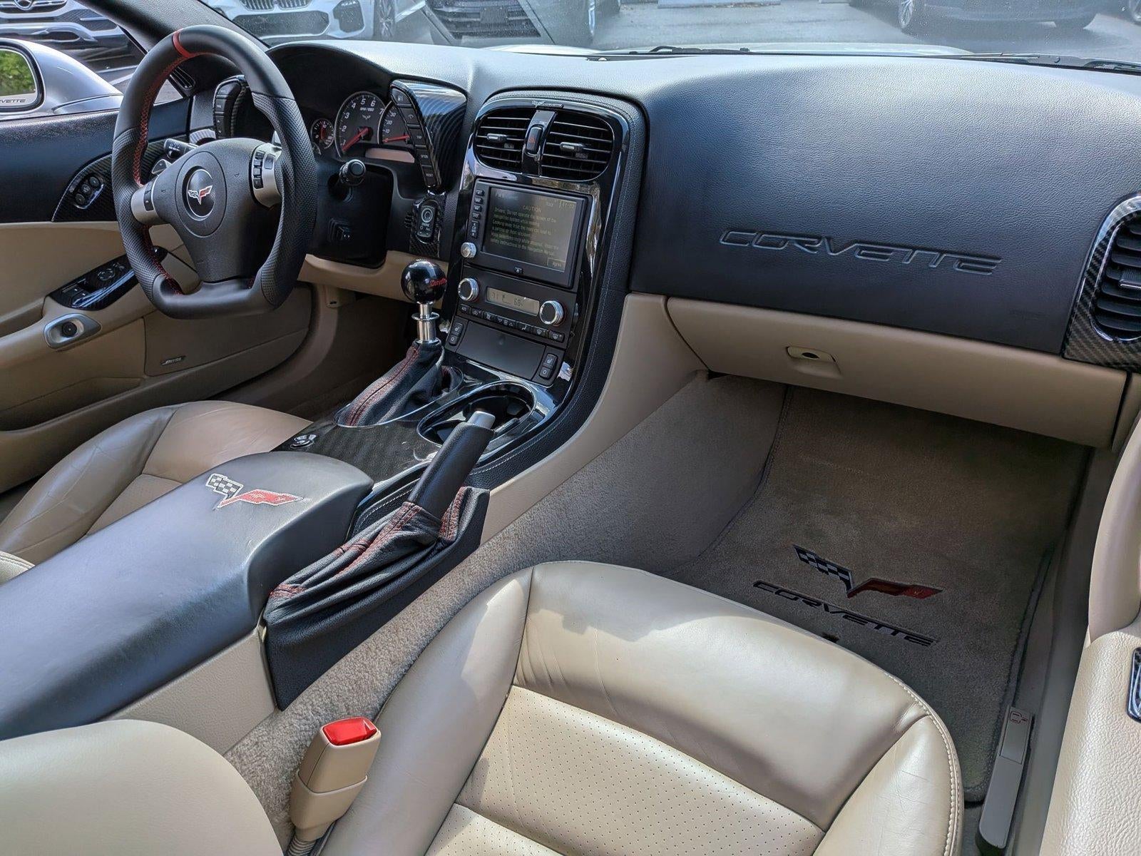 2010 Chevrolet Corvette Coupe 3LT