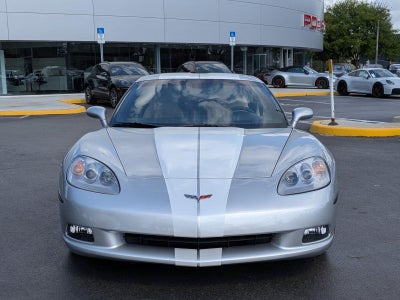 2010 Chevrolet Corvette Coupe 3LT