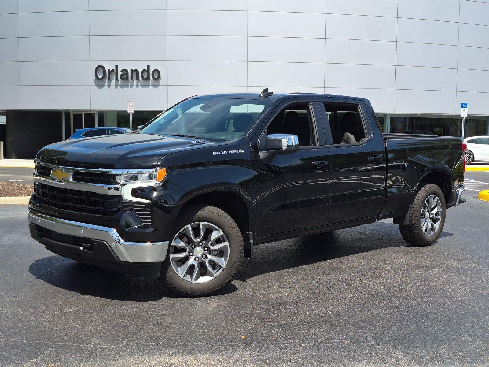 2025 Chevrolet Silverado 1500 Crew Cab Standard Box 2-Wheel Drive LT