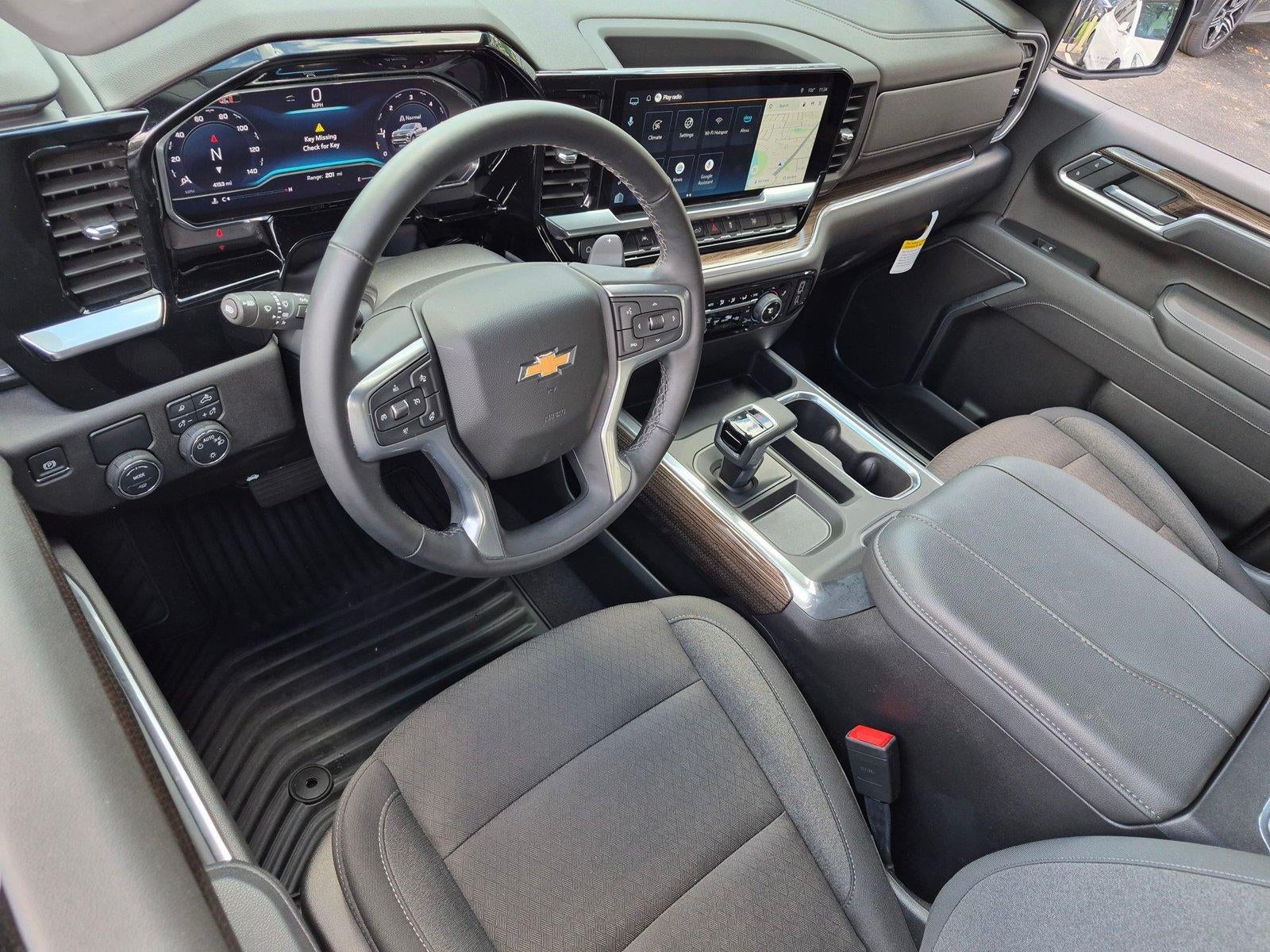 2025 Chevrolet Silverado 1500 Crew Cab Standard Box 2-Wheel Drive LT