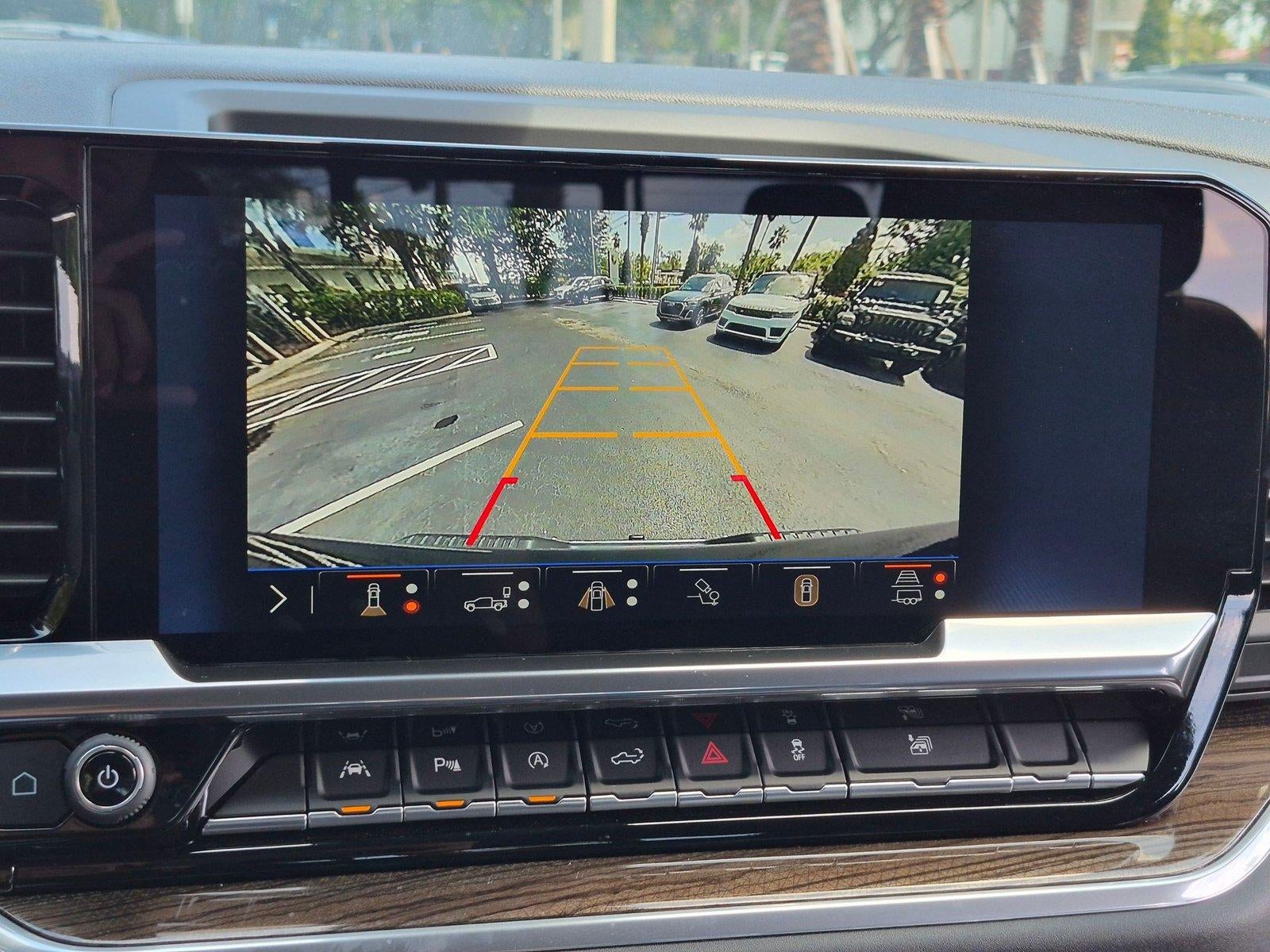 2025 Chevrolet Silverado 1500 Crew Cab Standard Box 2-Wheel Drive LT