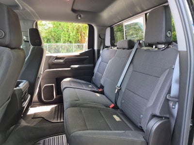 2025 Chevrolet Silverado 1500 Crew Cab Standard Box 2-Wheel Drive LT