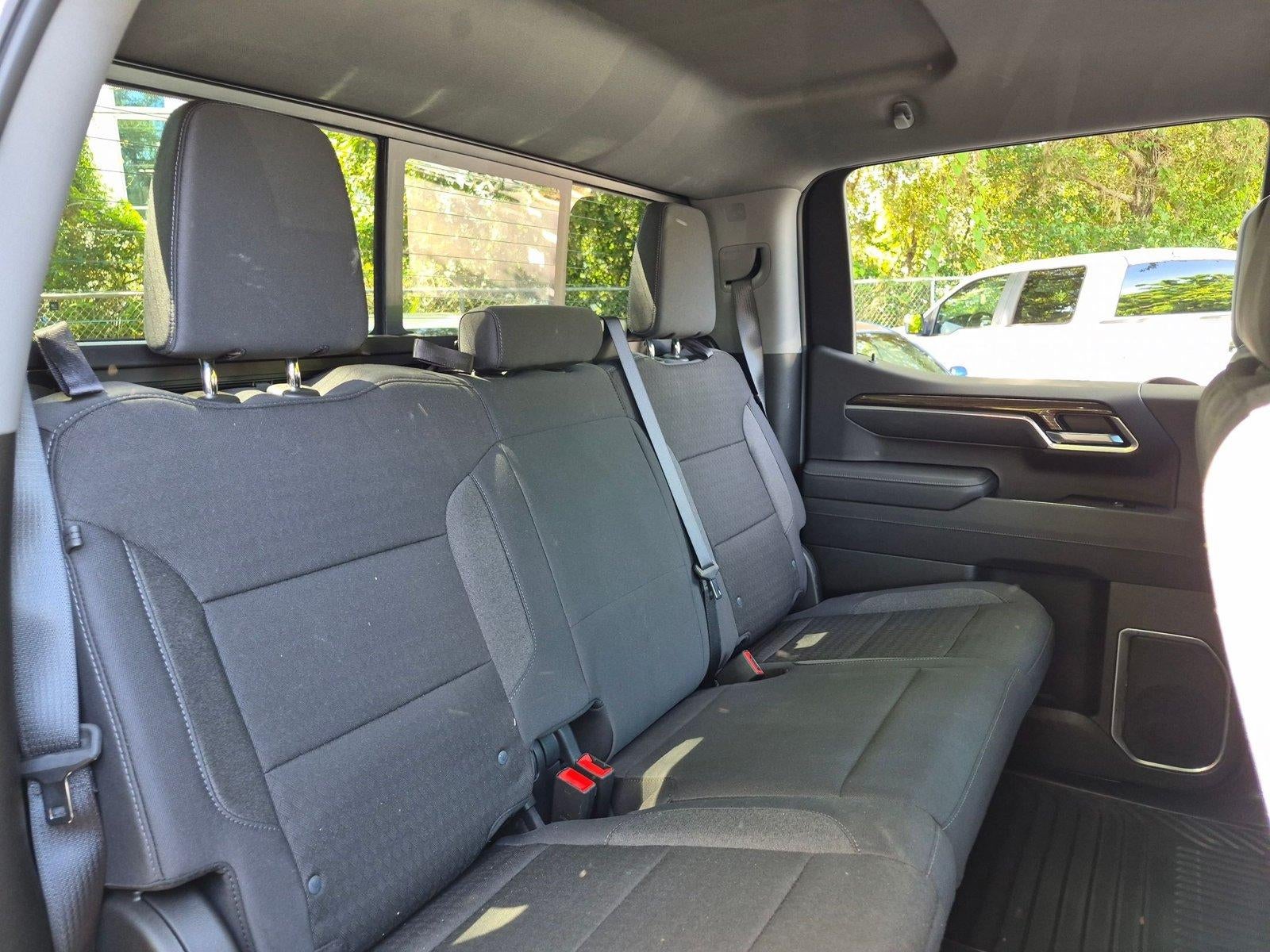2025 Chevrolet Silverado 1500 Crew Cab Standard Box 2-Wheel Drive LT