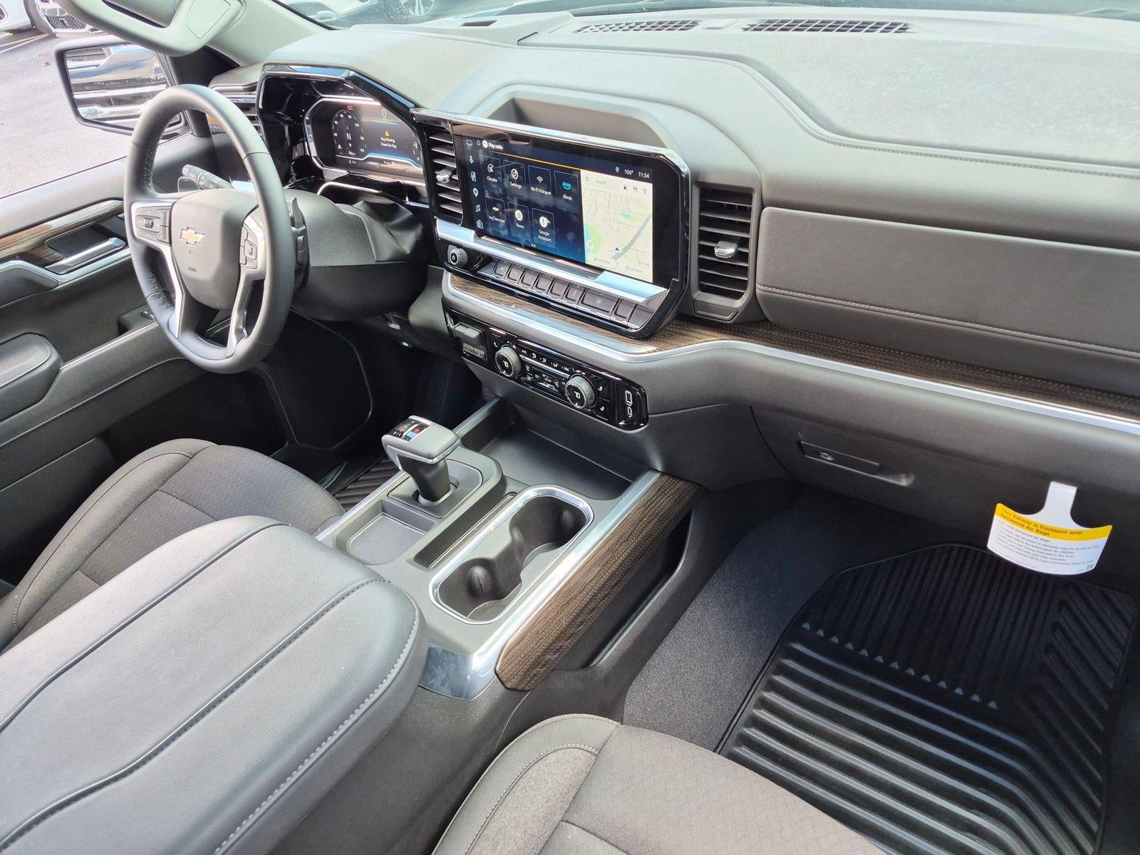 2025 Chevrolet Silverado 1500 Crew Cab Standard Box 2-Wheel Drive LT