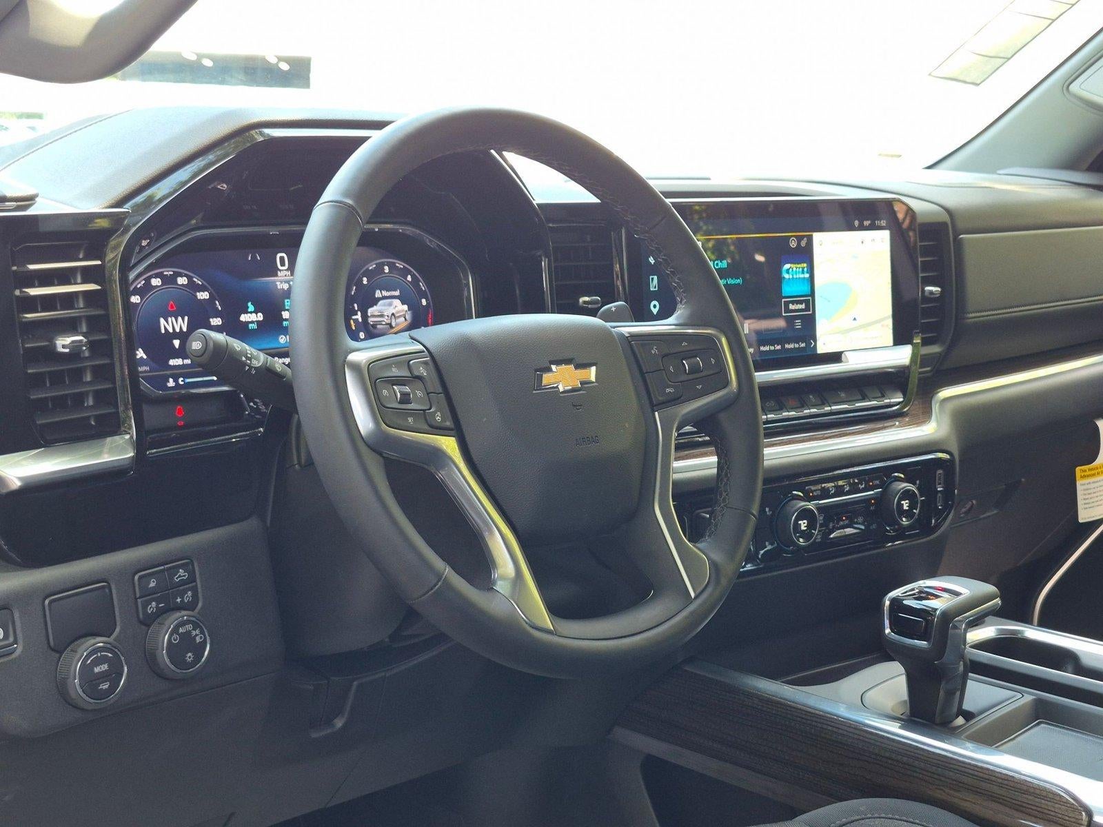 2025 Chevrolet Silverado 1500 Crew Cab Standard Box 2-Wheel Drive LT
