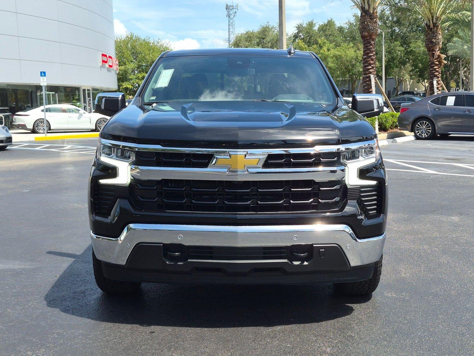 2025 Chevrolet Silverado 1500 Crew Cab Standard Box 2-Wheel Drive LT