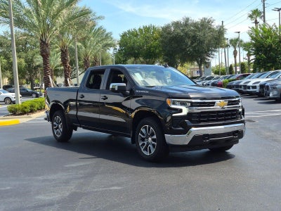 2025 Chevrolet Silverado 1500 Crew Cab Standard Box 2-Wheel Drive LT