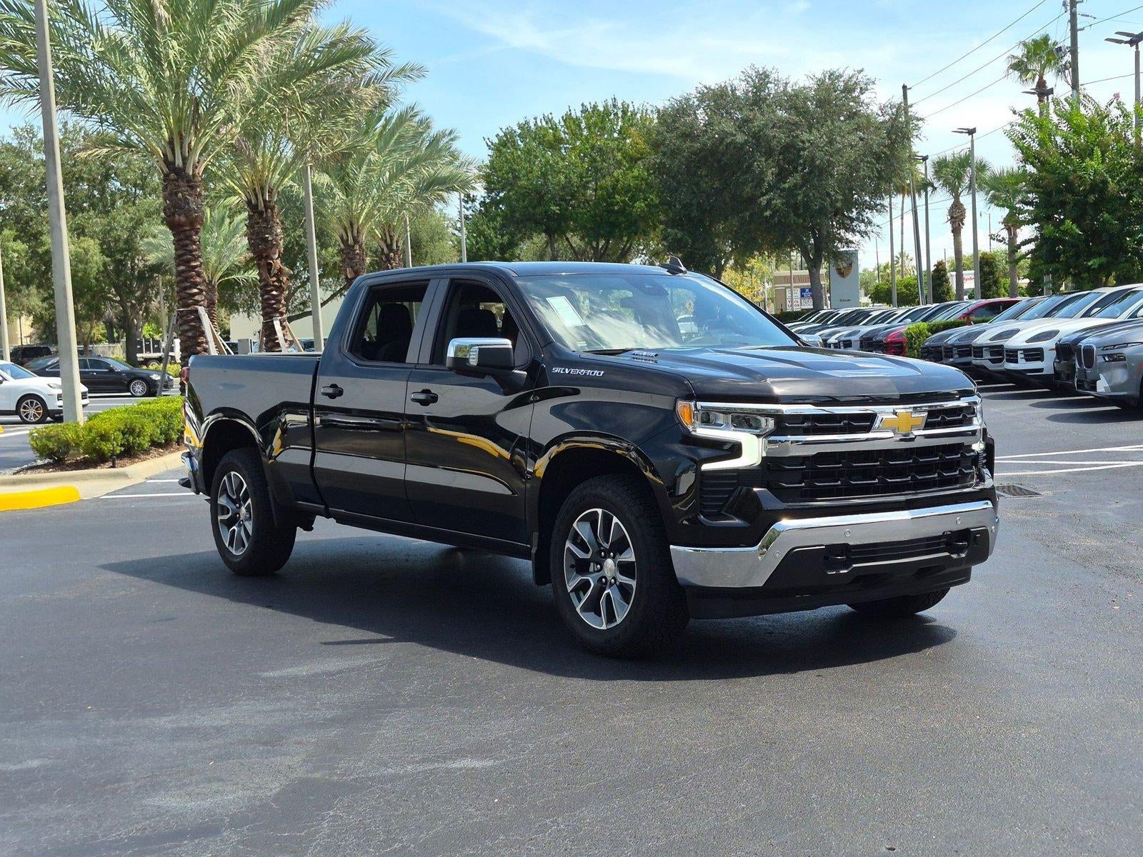 2025 Chevrolet Silverado 1500 Crew Cab Standard Box 2-Wheel Drive LT