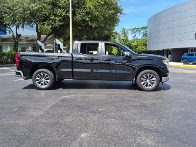 2025 Chevrolet Silverado 1500 Crew Cab Standard Box 2-Wheel Drive LT