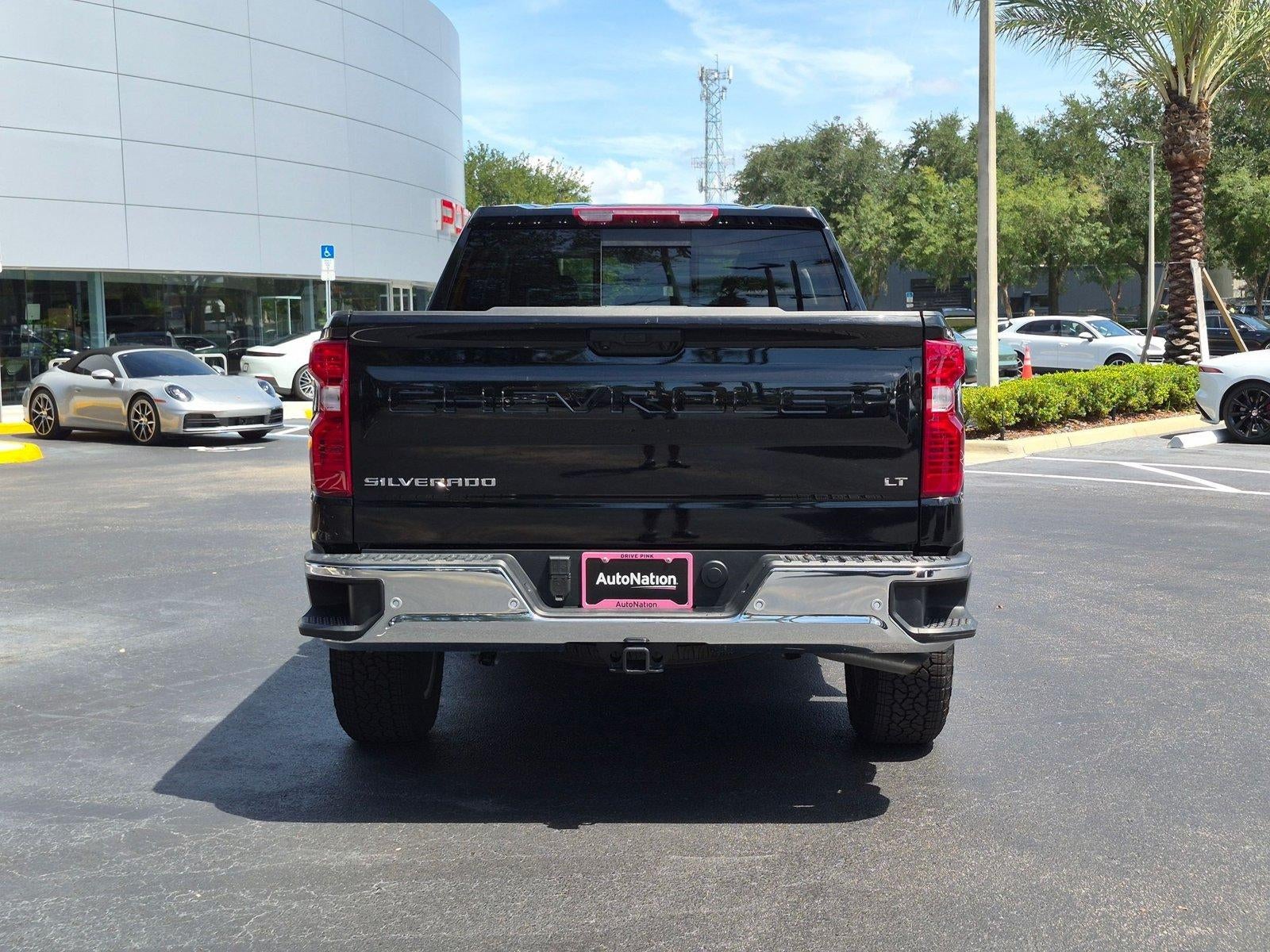 2025 Chevrolet Silverado 1500 Crew Cab Standard Box 2-Wheel Drive LT