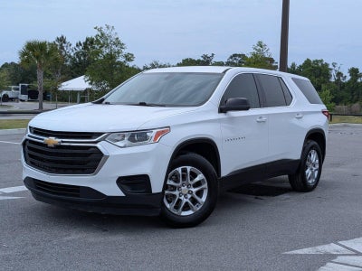 2021 Chevrolet Traverse FWD 1LS