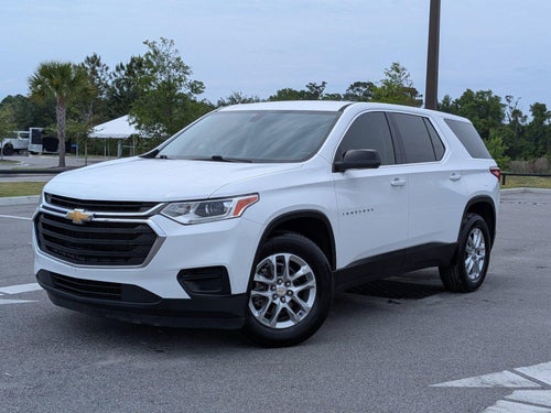2021 Chevrolet Traverse FWD 1LS