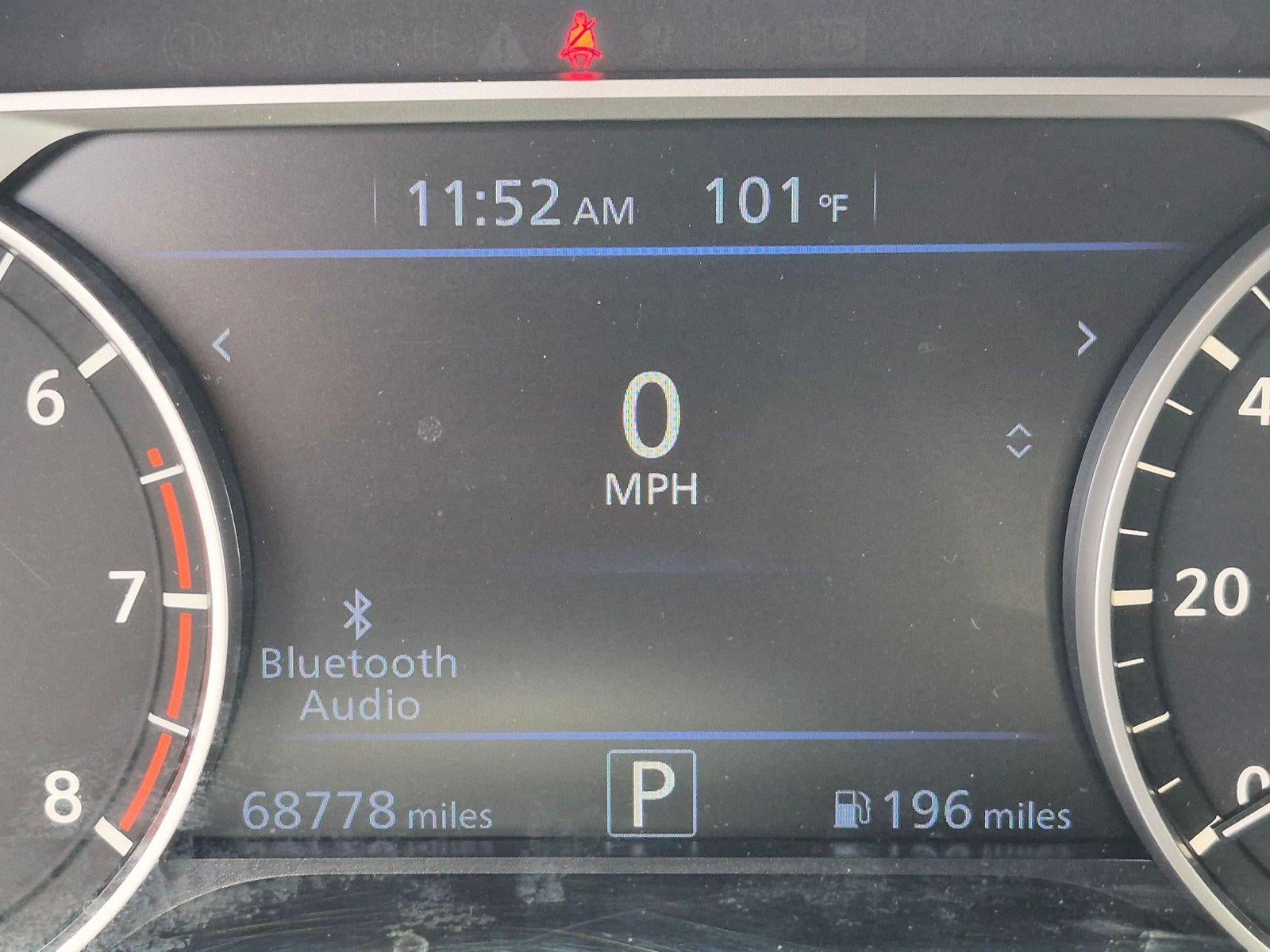 2022 Nissan Altima 2.5 SR Sedan