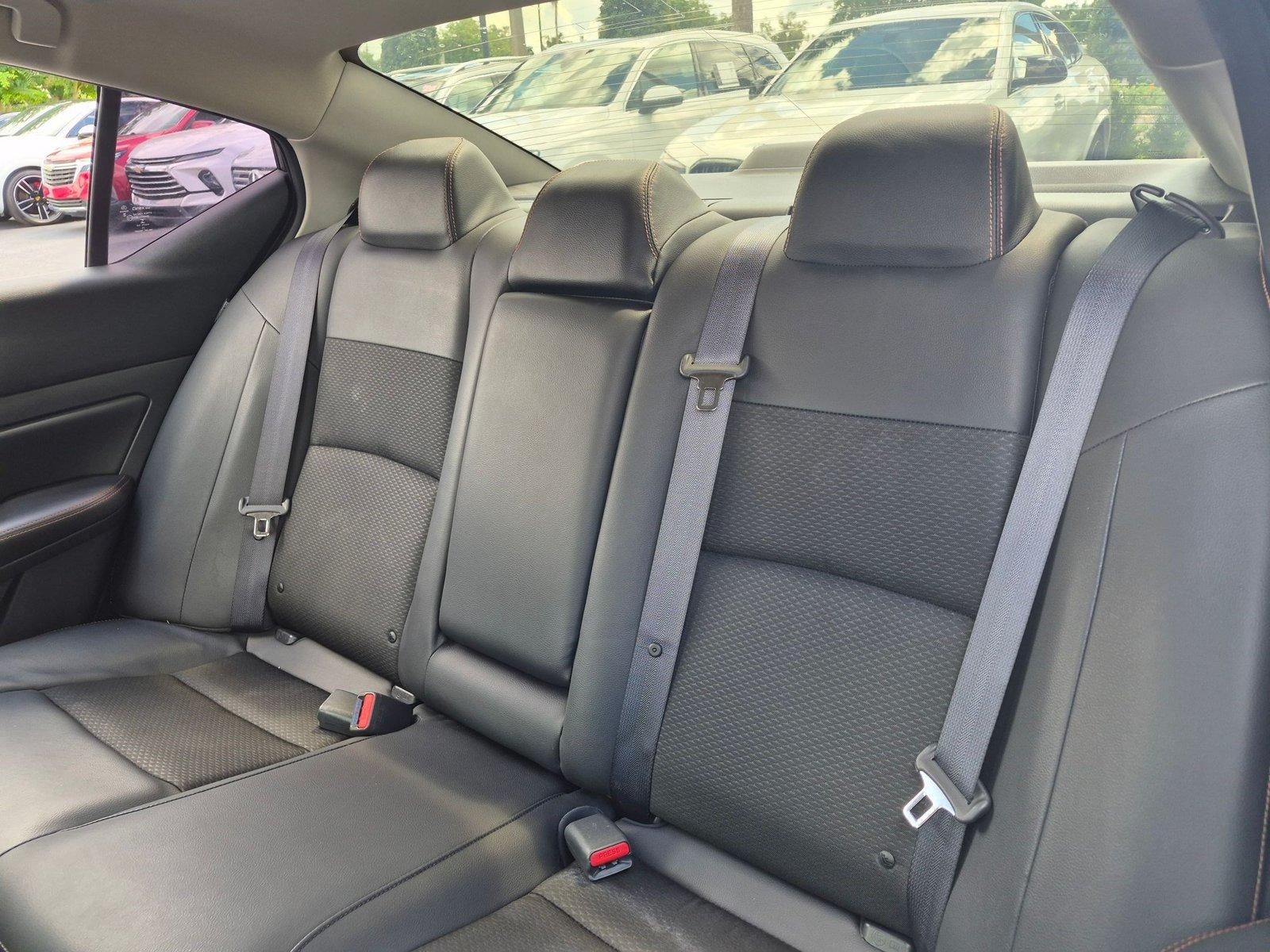 2022 Nissan Altima 2.5 SR Sedan