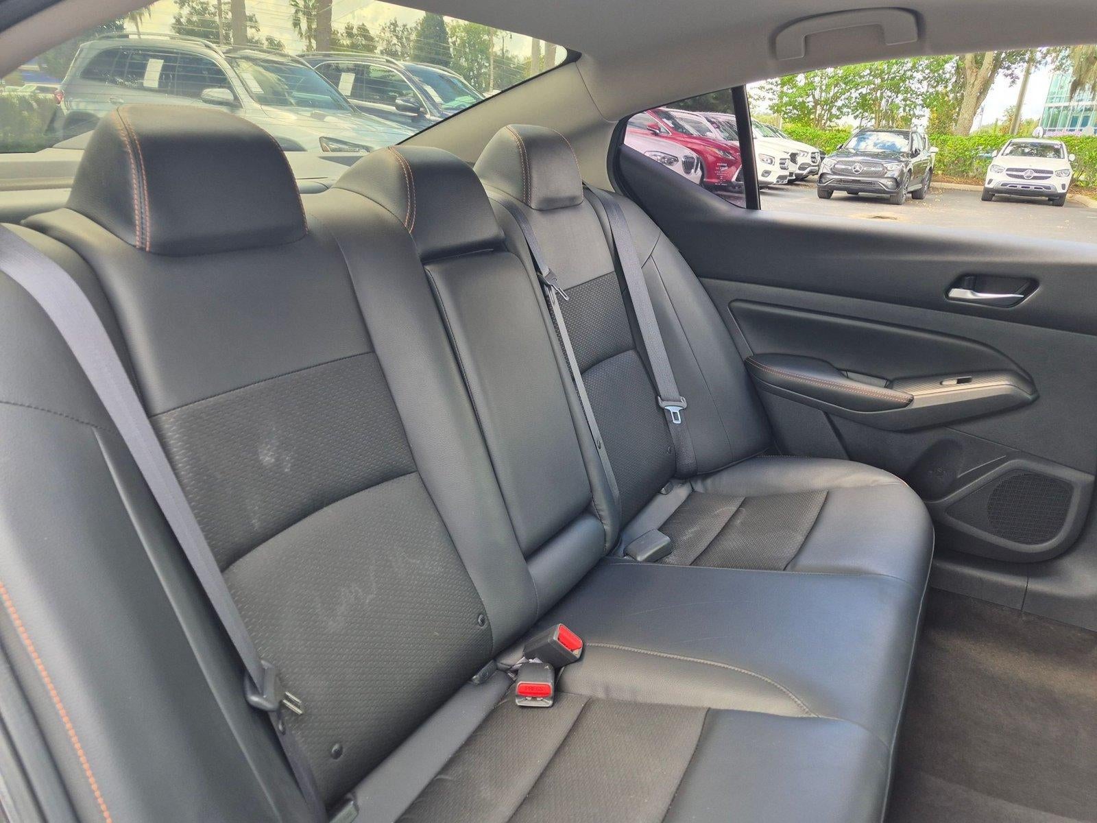 2022 Nissan Altima 2.5 SR Sedan