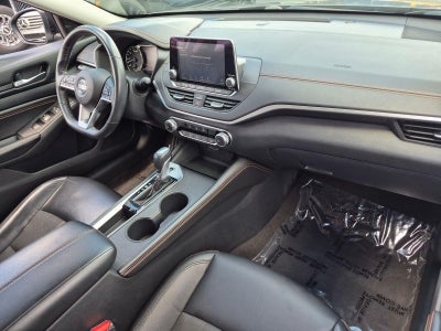 2022 Nissan Altima 2.5 SR Sedan