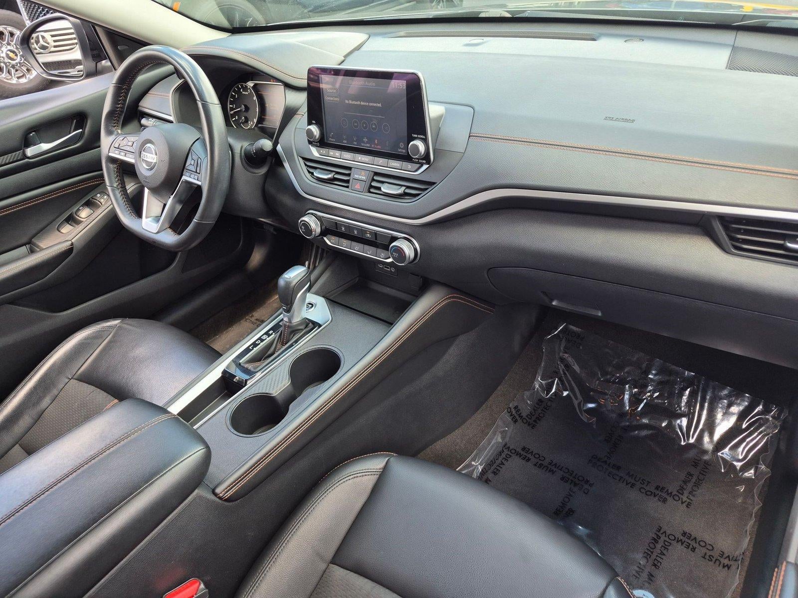 2022 Nissan Altima 2.5 SR Sedan