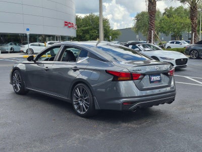 2022 Nissan Altima 2.5 SR Sedan