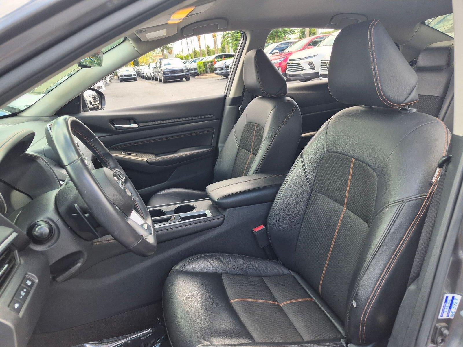2022 Nissan Altima 2.5 SR Sedan