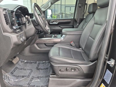 2024 Chevrolet Silverado 2500 HD Crew Cab Standard Box 4-Wheel Drive LTZ
