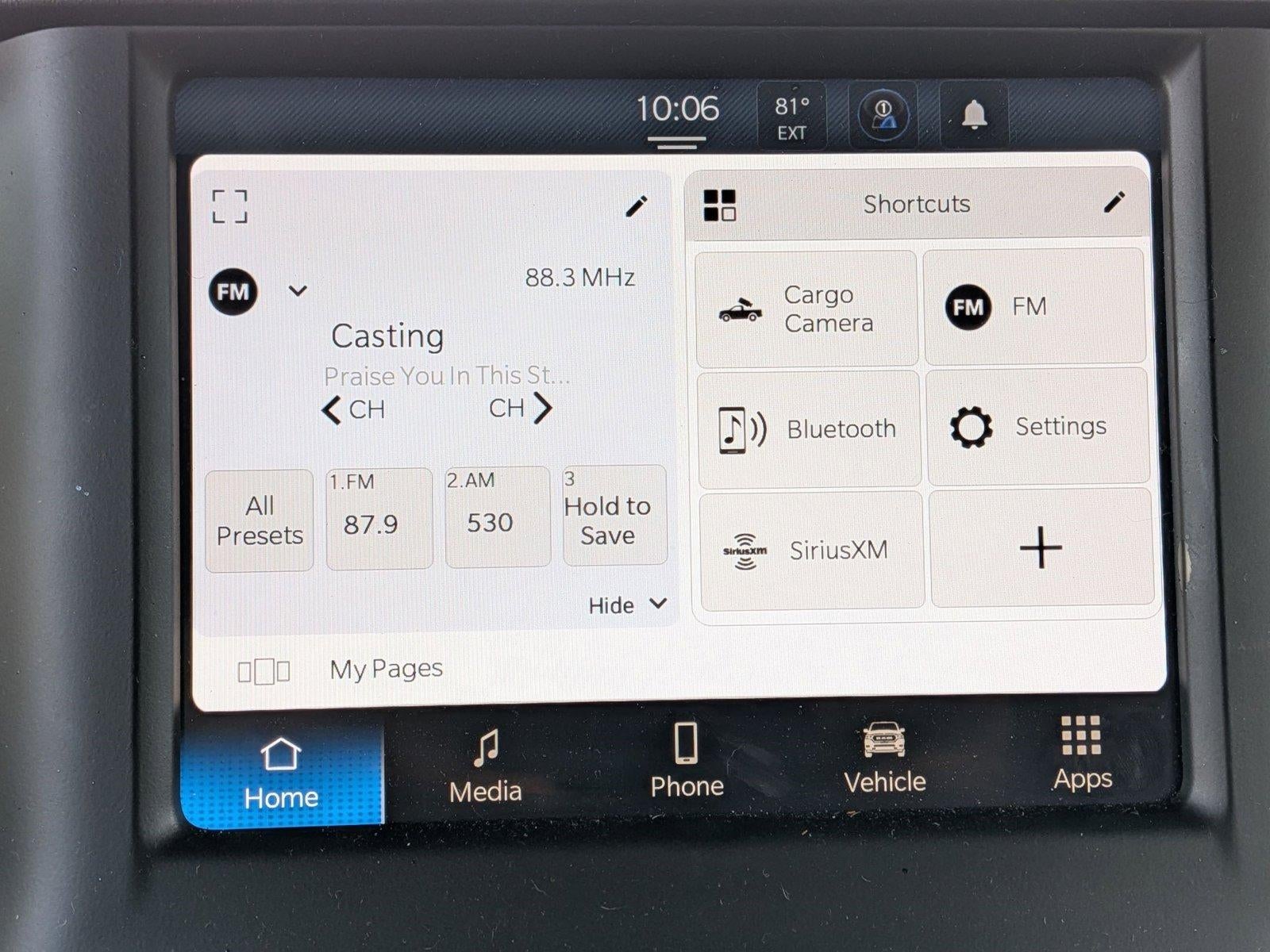 2022 RAM 3500 Big Horn 4x4 Crew Cab 8' Box